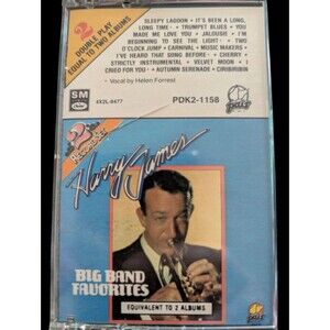 Harry James Big Band Favorites Equals 2 Albums Vintage 1987 Sleepy Lagoon Cherry